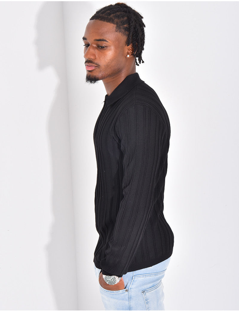 Polo homme