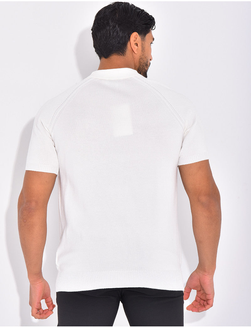 Polo homme