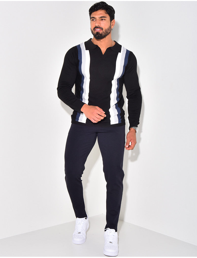 Polo homme