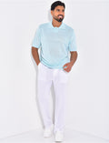 Polo manches courtes en maille