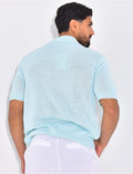 Polo manches courtes en maille