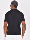Polo manches courtes nid d'abeille