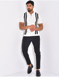 Polo manches courtes
