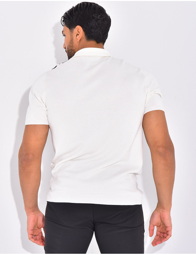 Polo manches courtes