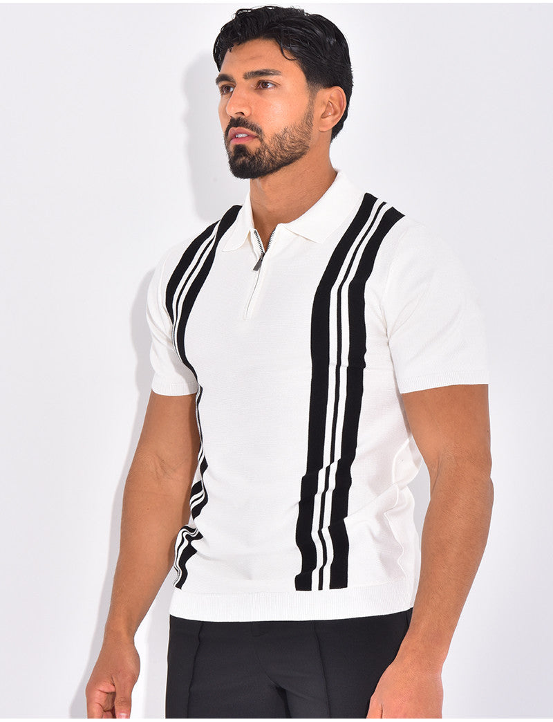 Polo manches courtes