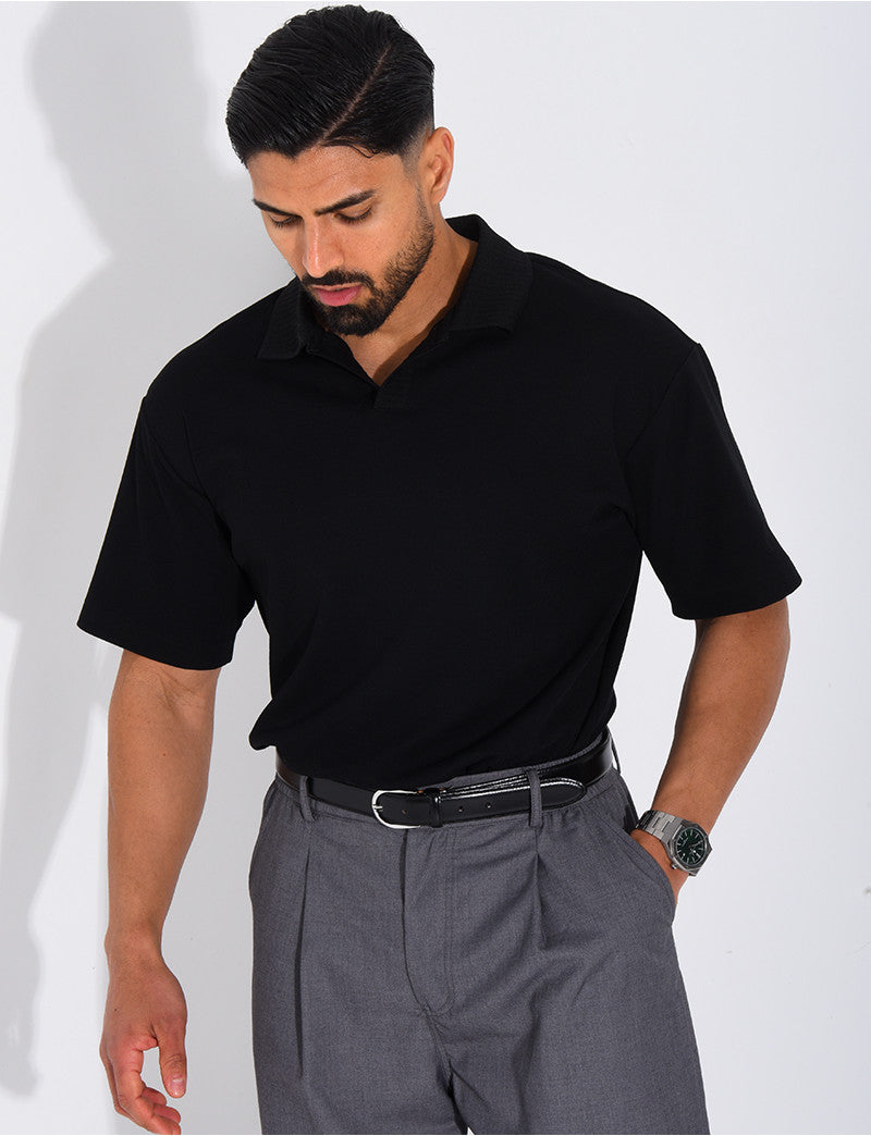 Polo nid d'abeille