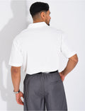 Polo nid d'abeille