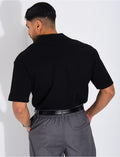 Polo nid d'abeille