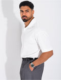 Polo nid d'abeille