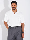 Polo nid d'abeille
