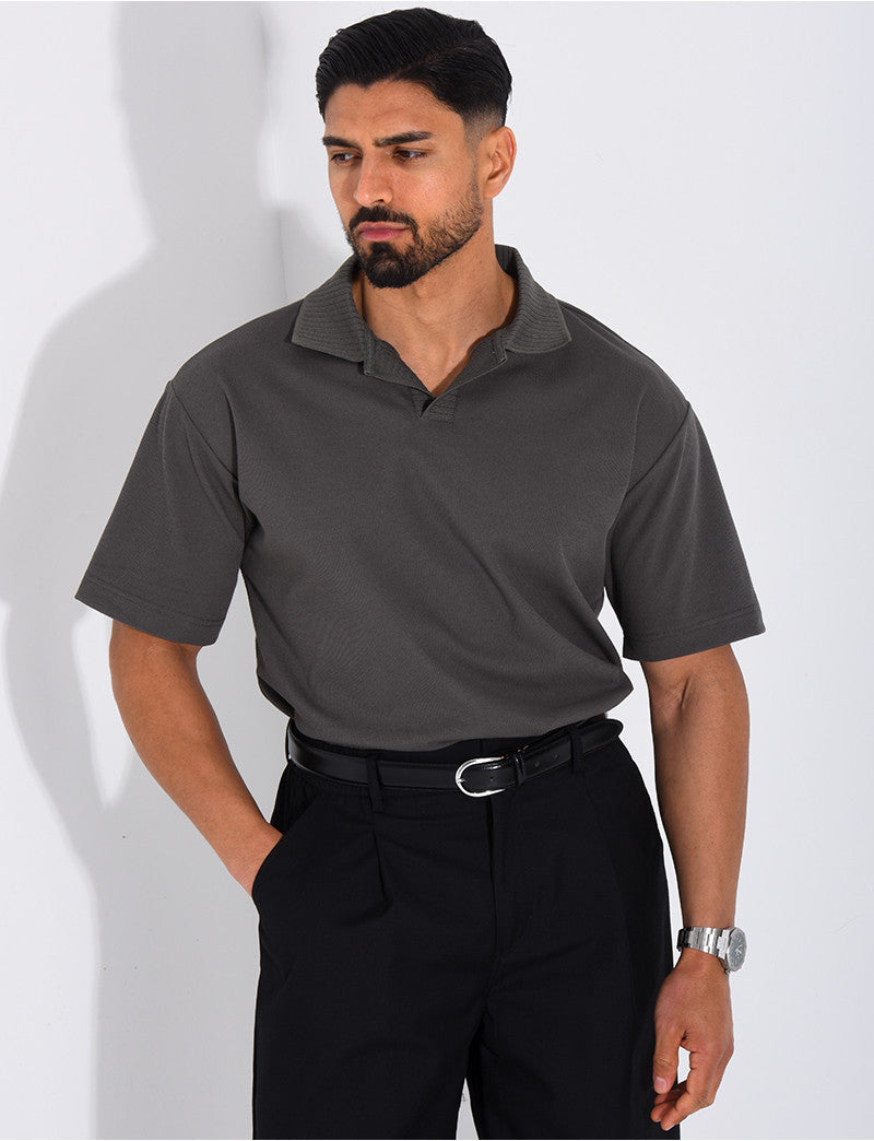 Polo nid d'abeille