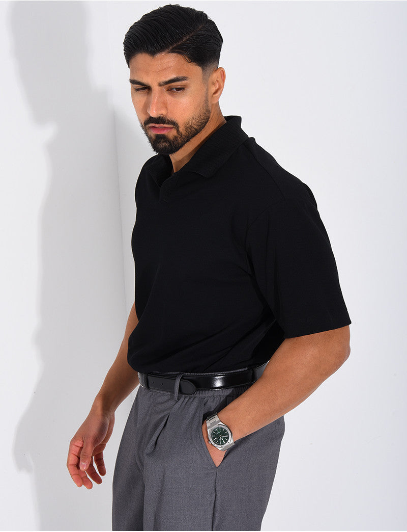 Polo nid d'abeille
