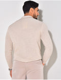 Polo texturé