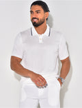 Polo texturé