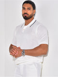 Polo texturé