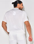 Polo texturé