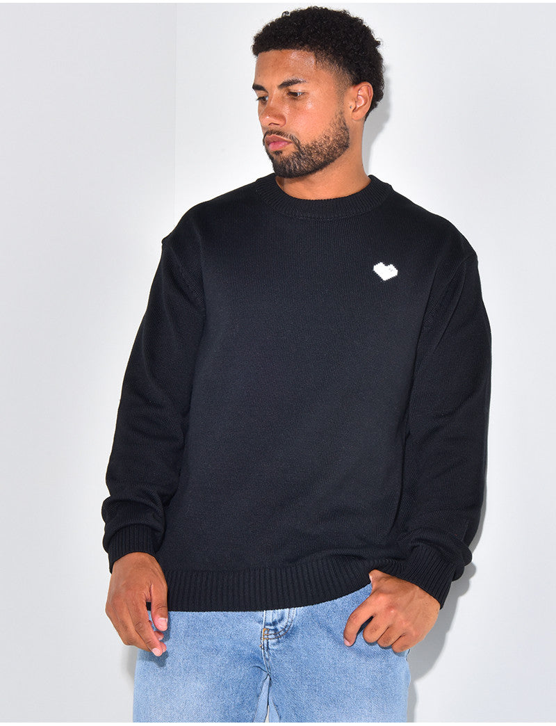 Pull à Coeur