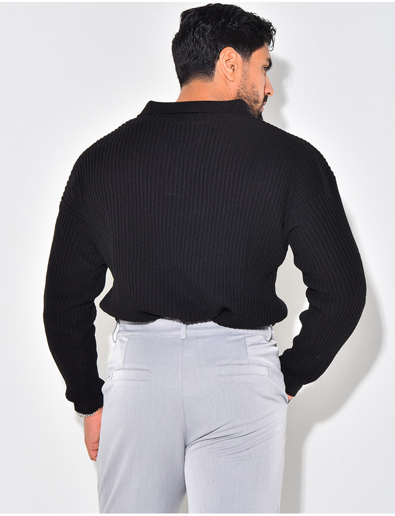 Pull à col