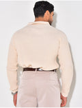 Pull à col