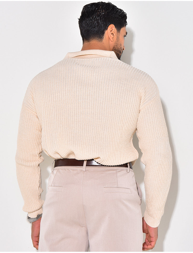 Pull à col