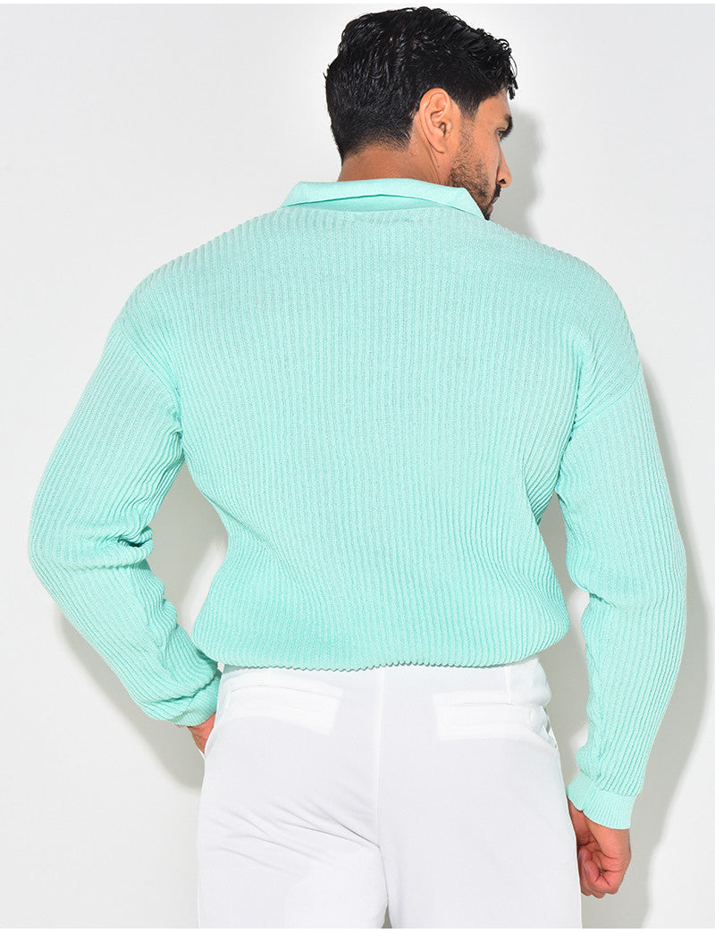 Pull à col