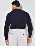 Pull à col