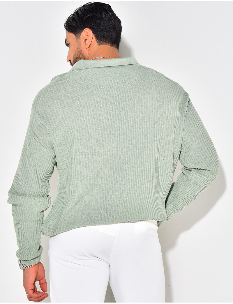 Pull à col