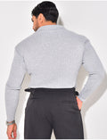 Pull à col