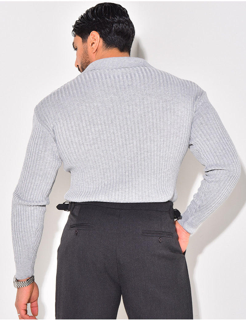 Pull à col