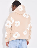Pull à fleurs