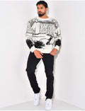 Pull à motifs