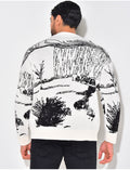 Pull à motifs