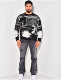 Pull à motifs