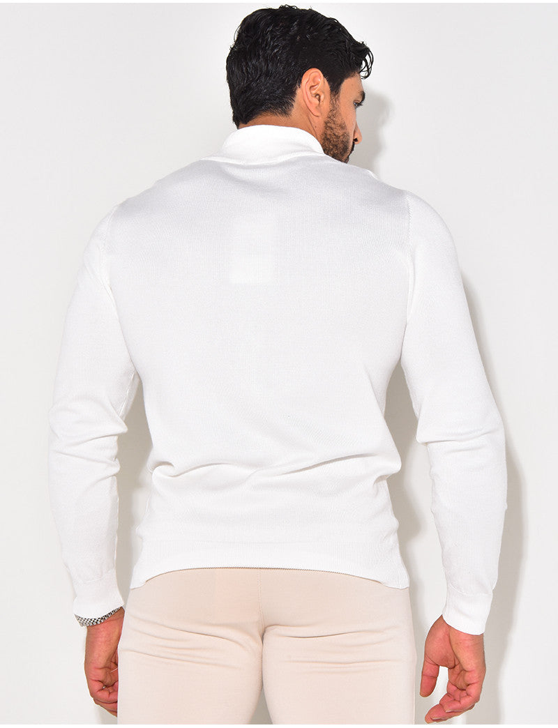 Pull à zip