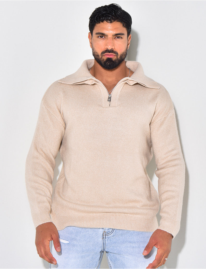Pull à zip