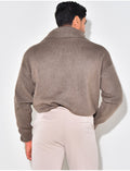 Pull à zip
