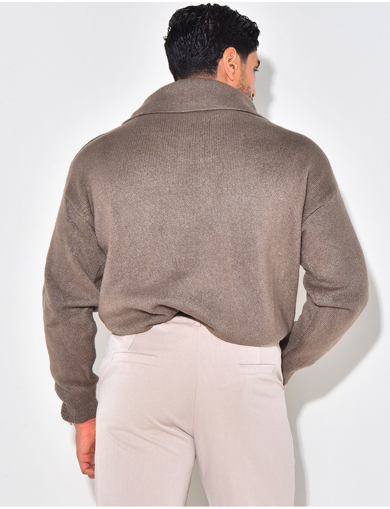 Pull à zip