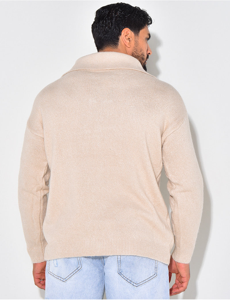 Pull à zip