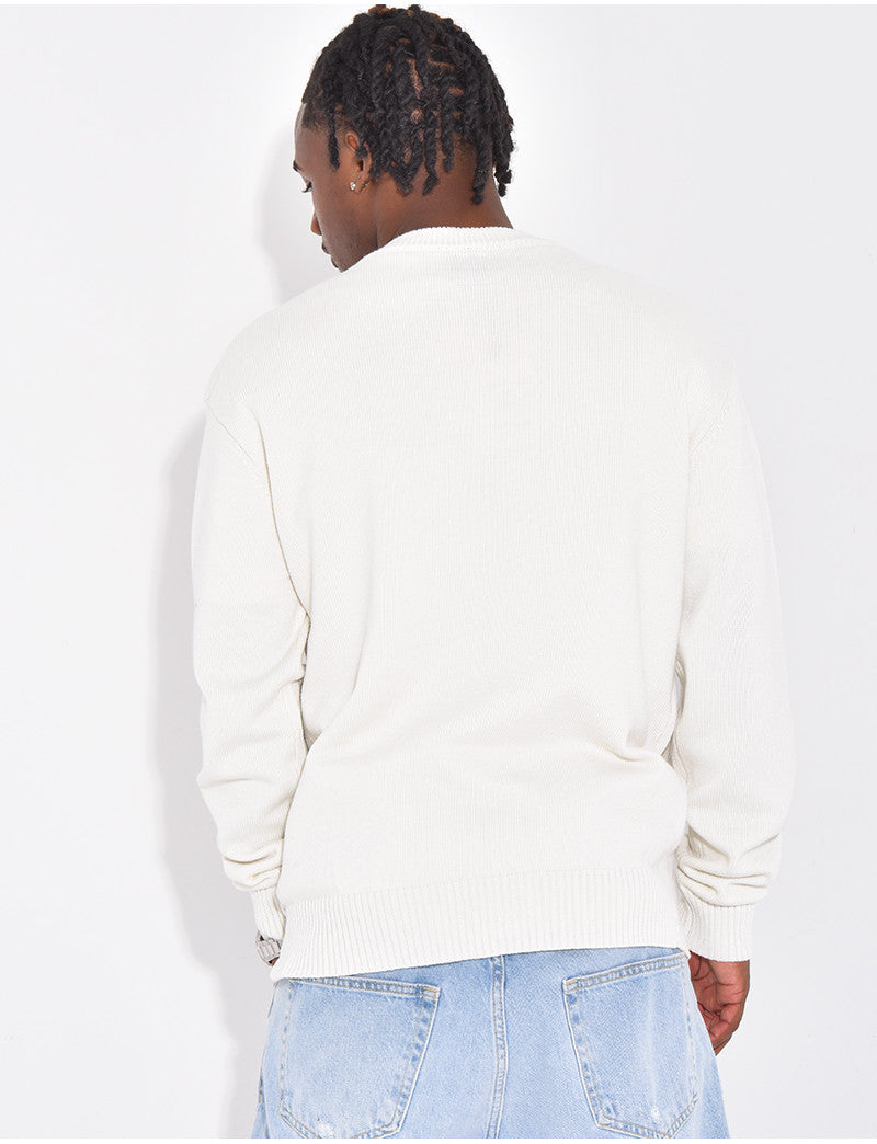 Pull avec des coeurs