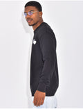 Pull avec des coeurs