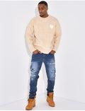 Pull avec un coeur