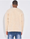 Pull avec un coeur