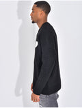 Pull avec un coeur