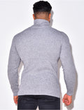 Pull col roulé basic