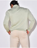 Pull col roulé
