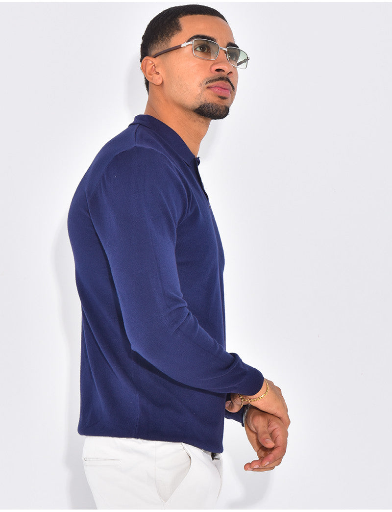 Pull côtelé
