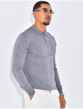 Pull côtelé