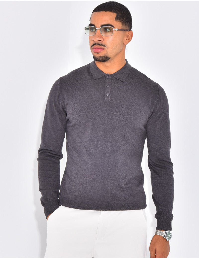 Pull côtelé