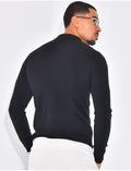 Pull côtelé