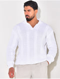 Pull en laine à col